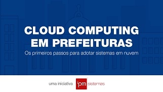 ebook sistemas em nuvem para prefeituras