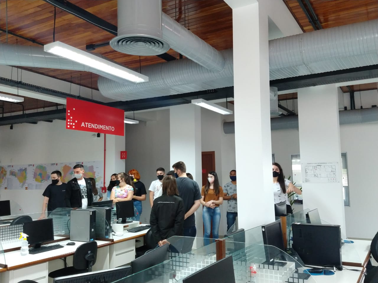 alunos do Programa Jovens Talentos IPM