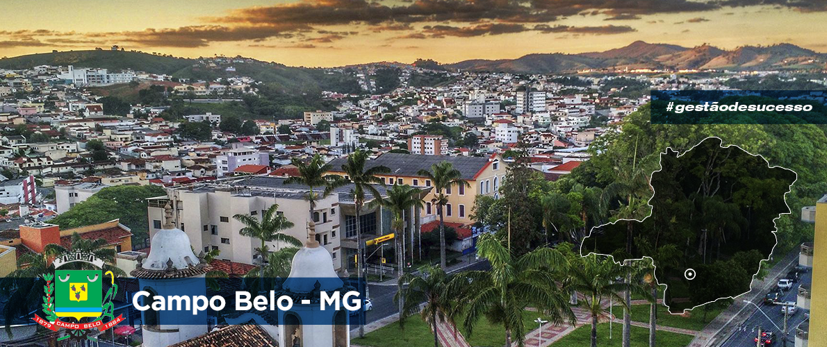 Campo Belo – MG comemora aniversário e colhe resultados positivos por investir em tecnologia na gestão pública 