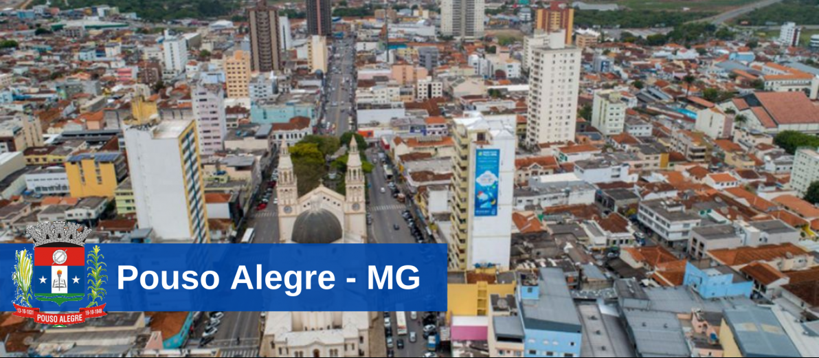 Pouso Alegre – MG faz aniversário e contabiliza milhares de serviços públicos online