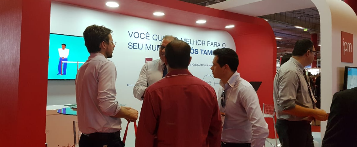 IPM apresenta sistemas em nuvem para gestores municipais no Congresso Mineiro de Municípios