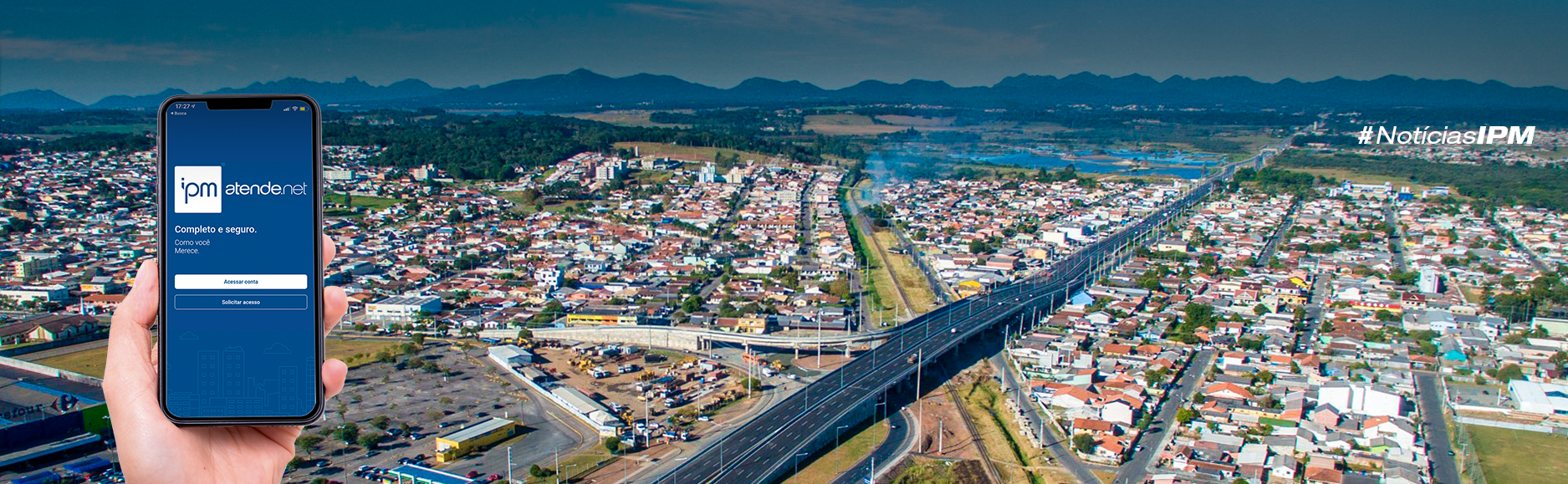 Tecnologia na gestão pública: Prefeitura de Pinhais lança aplicativo para facilitar acesso a serviços