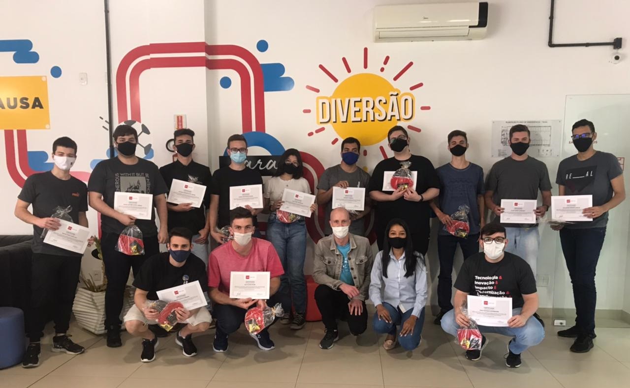 Jovens Talentos IPM curso de PHP