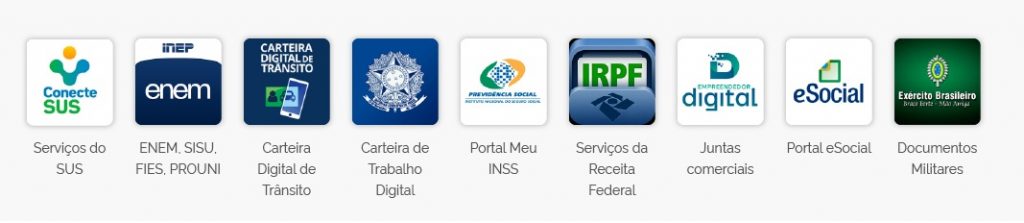 serviços digitais do login unico gov.br