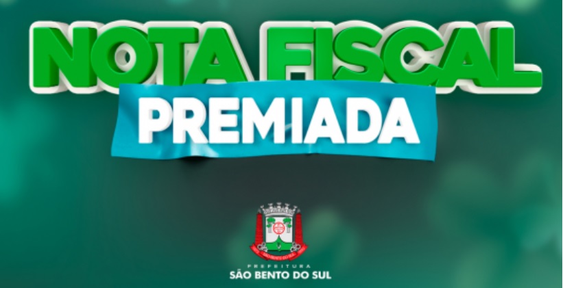 nota fiscal sao bento do sul