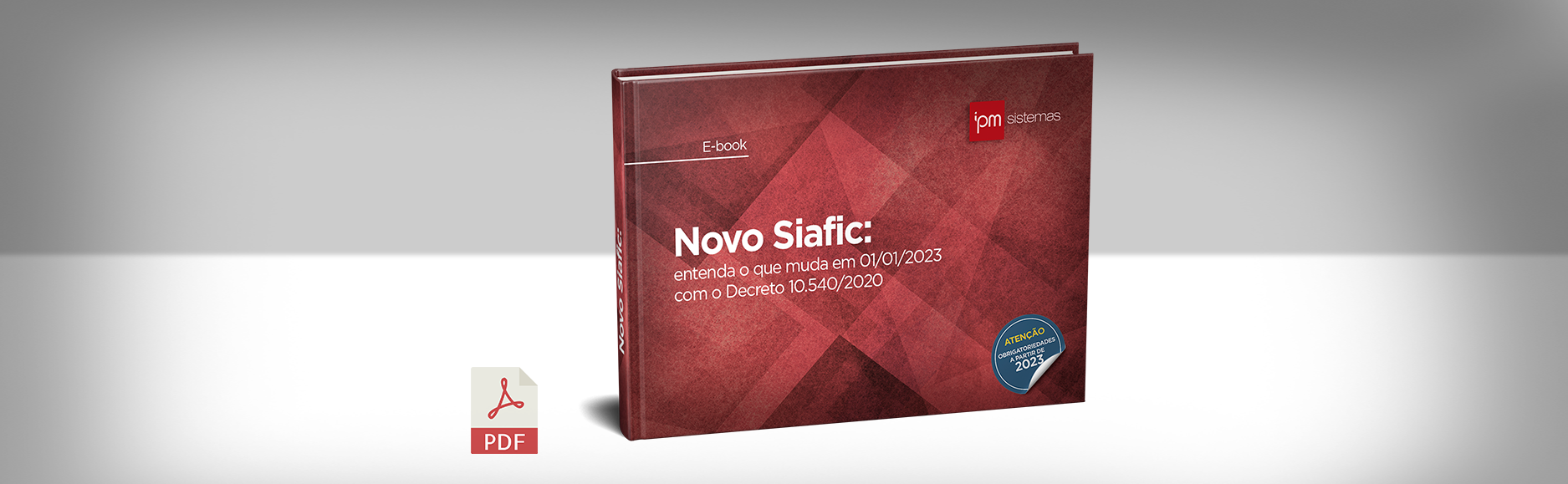 E-book gratuito tem tudo sobre o Novo Siafic e o Decreto 10.540/2020