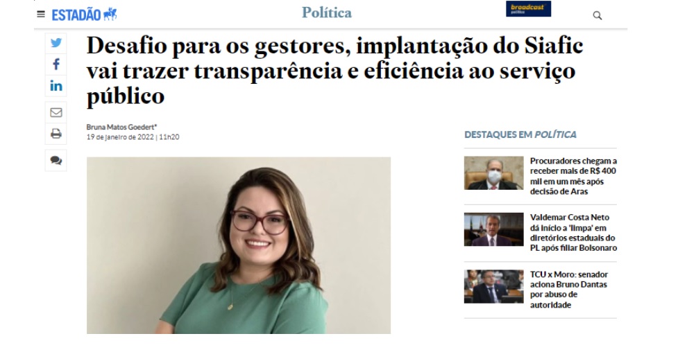 artigo desafios novo siafic dra bruna ipm sistemas no estadao