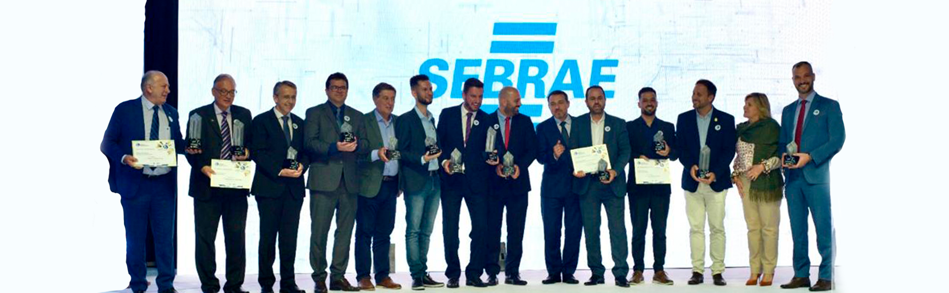 Pinhalzinho, Videira, Indaial e Rio do Sul vencem Prêmio Prefeito Empreendedor do Sebrae-SC