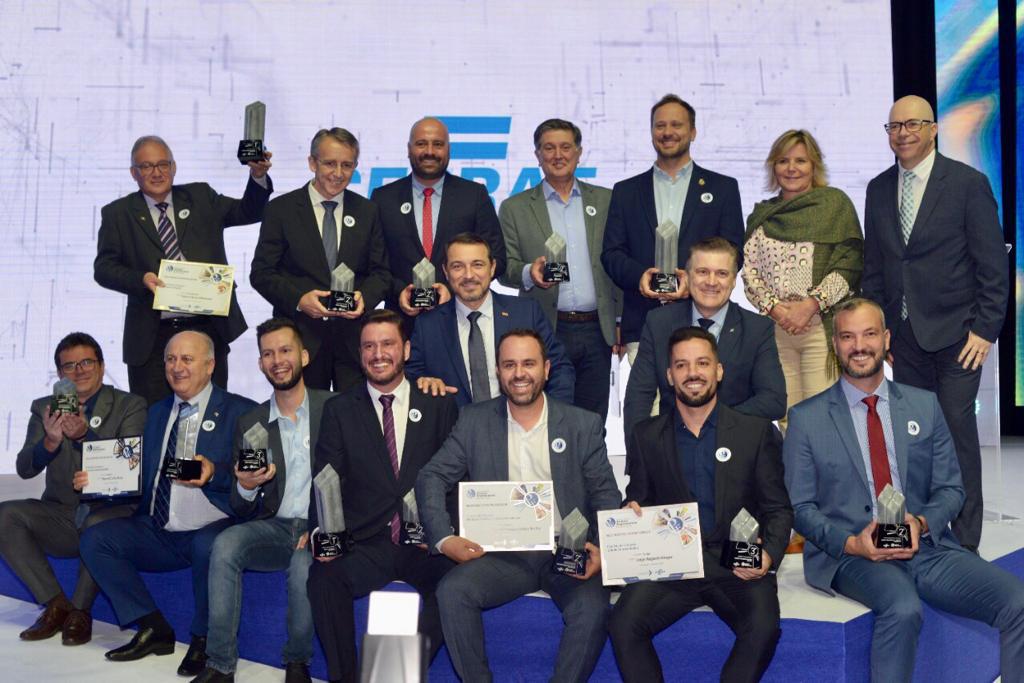 Vencedores XI Prêmio Prefeito Empreendedor do Sebrae-SC