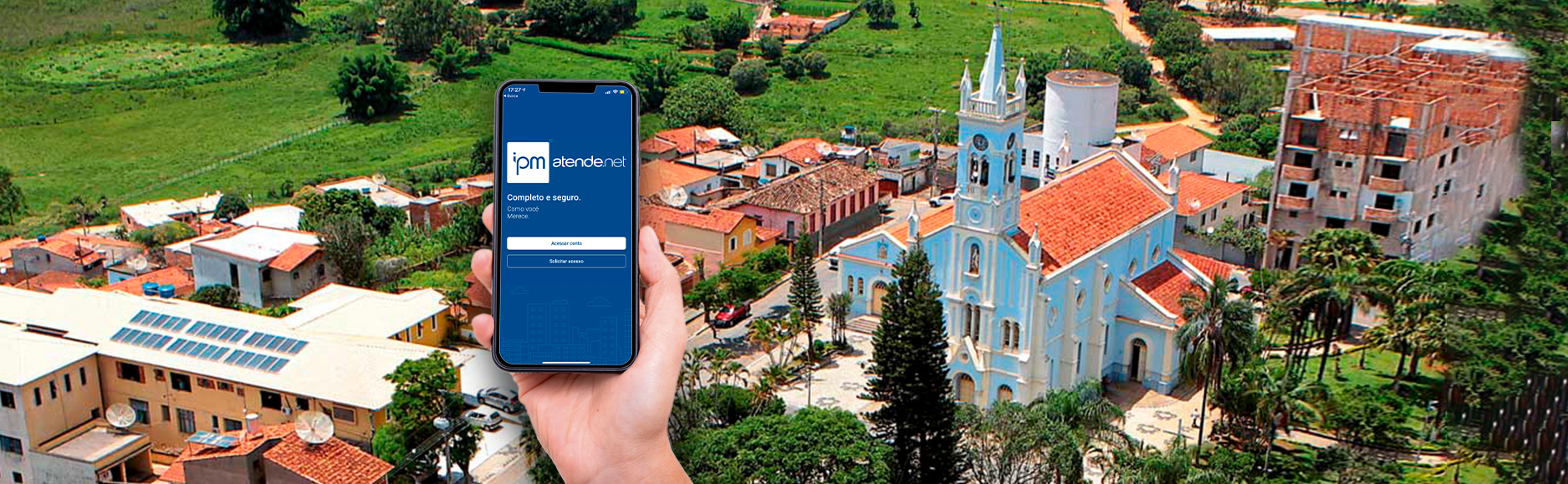 Prefeitura de Carmópolis de Minas (MG) terá autoatendimento on-line