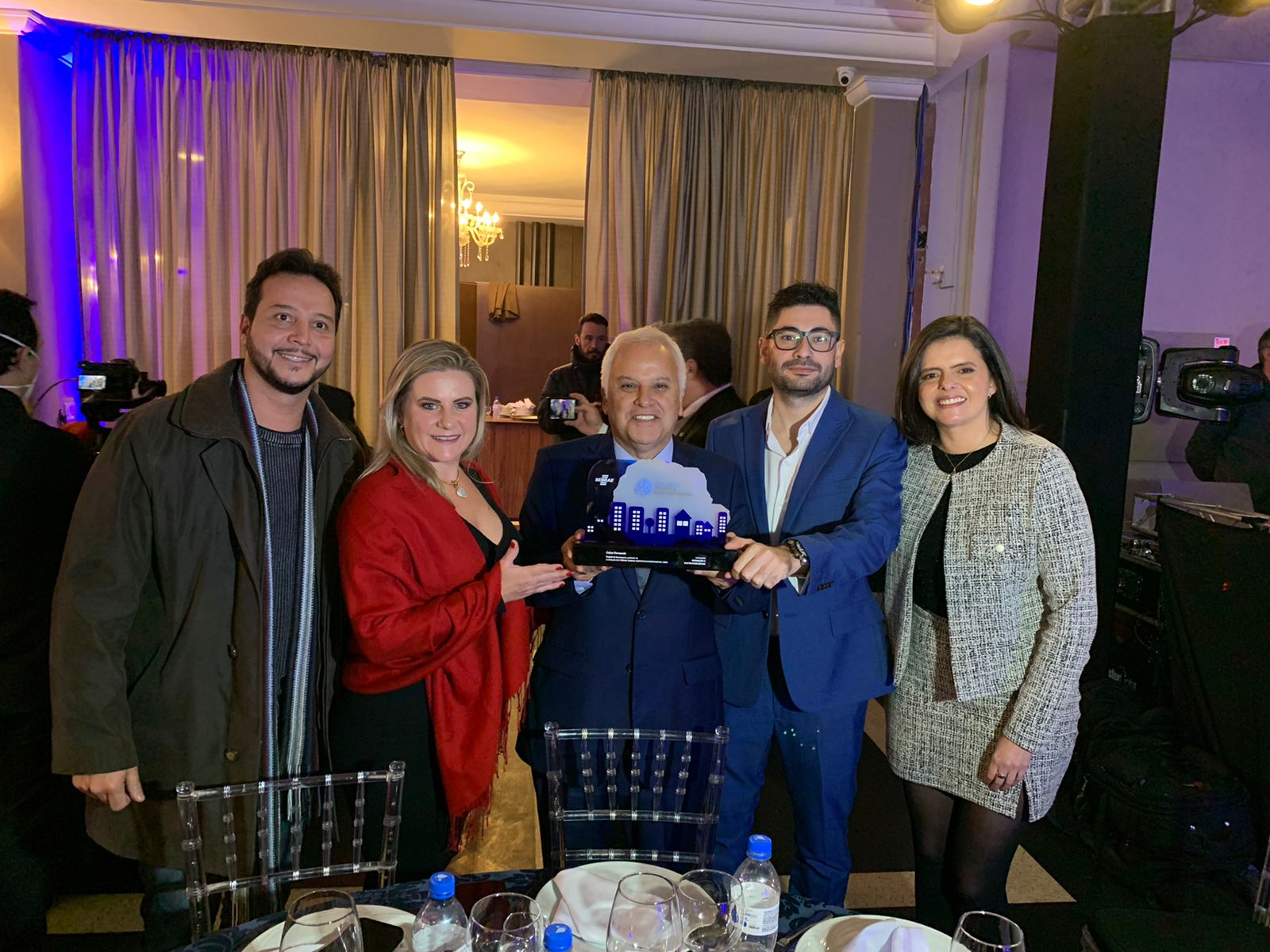 Guarapuava premio prefeito empreendedor sebrae pr