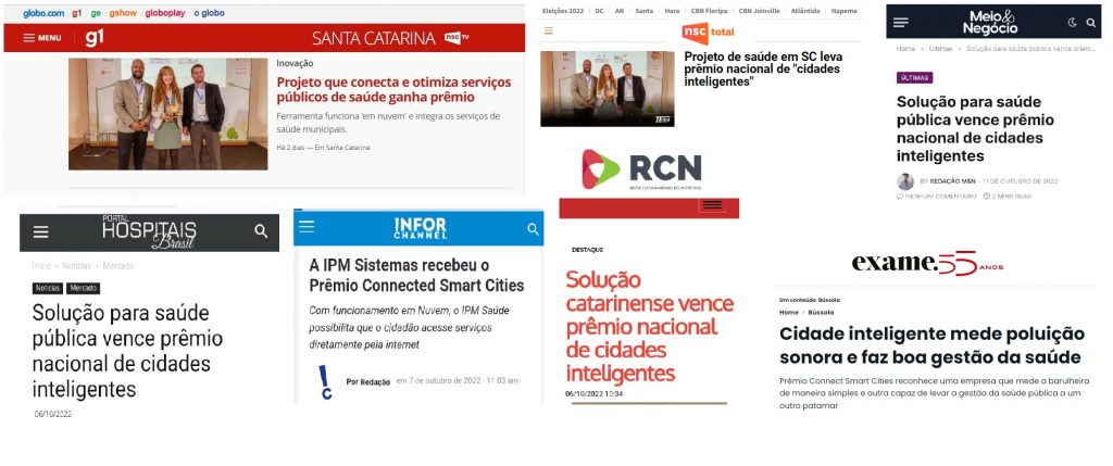 IPM Saúde é a melhor solução do Brasil para Cidades Inteligentes é destaque na imprensa nacional