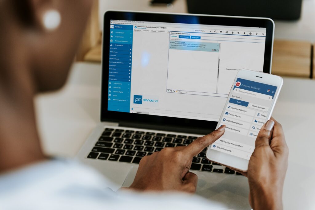 Software Atende.Net IPM de gestão pública municipal