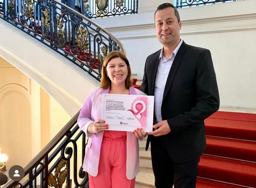 Cachoeirinha (RS) recebe destaque por gestão e prevenção em saúde da mulher