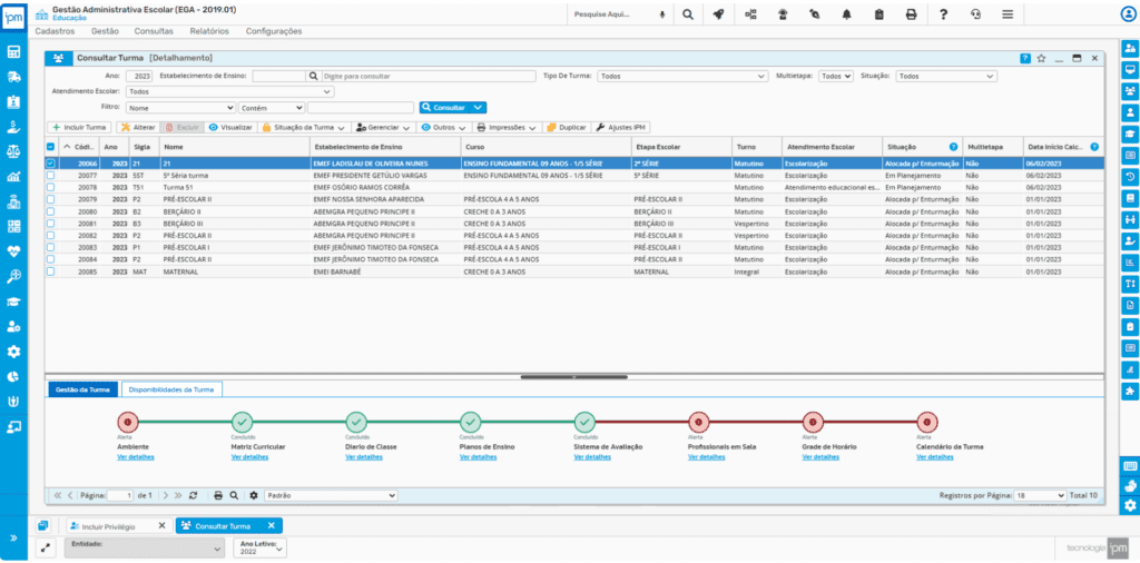 IPM Educação tem painel de gestão administrativa escolar com visão completa