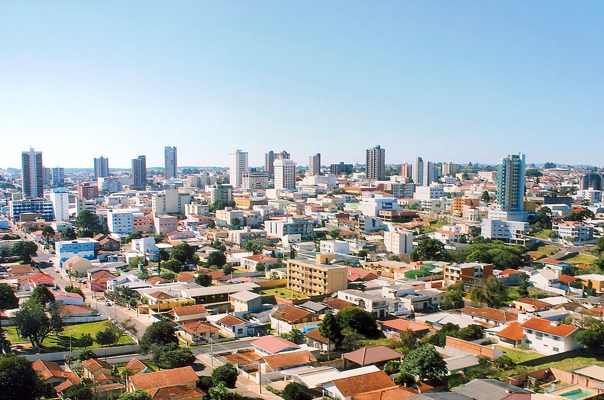 Guarapuava (PR) é um dos municípios mais tecnológicos do Brasil