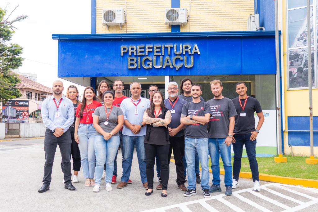 Segurança de dados em Biguaçu: gestão municipal inaugura fase com software de gestão pública da IPM Sistemas.
