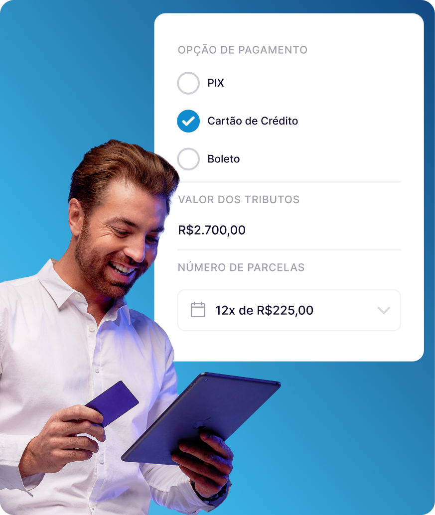 Imagem Impulsionamos sua arrecadação e descomplicamos a vida do contribuinte com tecnologia.