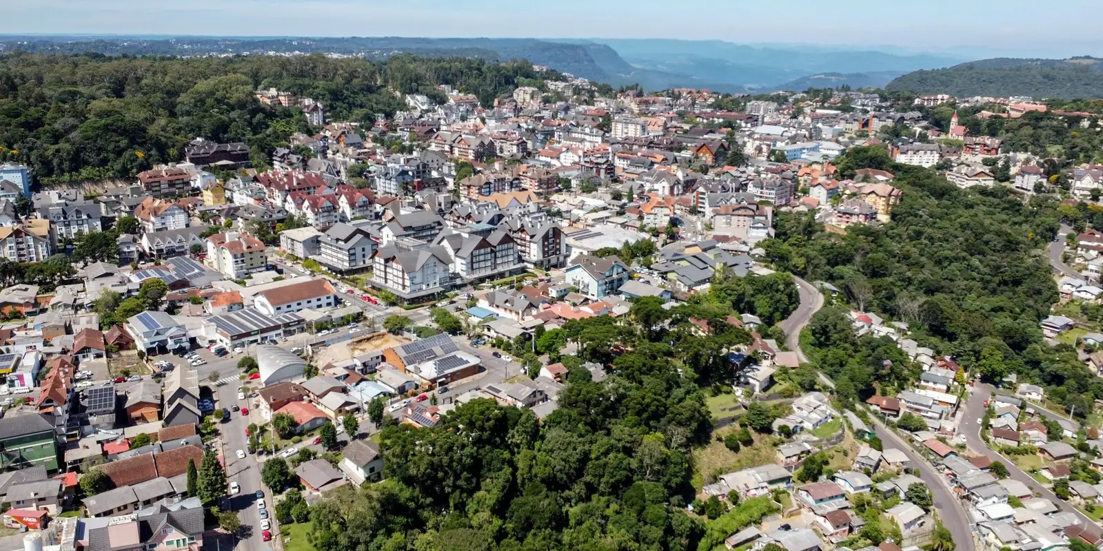 Cidade de Gramado é um dos principais destinos turísticos brasileiros