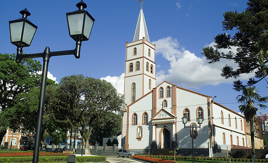 Catedral Nossa Senhora de Belém, em Guarapuava 