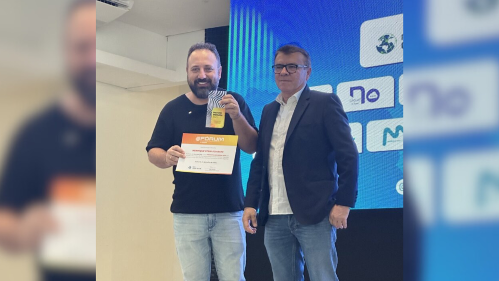 Prefeito de Sumaré recebe título de Prefeito Inovador 2025