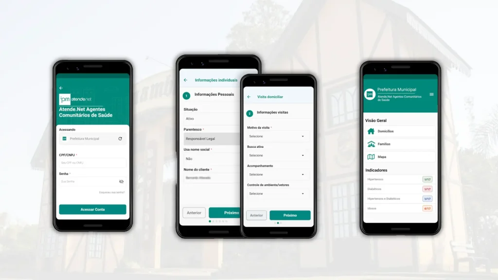 Aplicativo Atende.Net ACS ajuda agentes de saúde a monitorar informações mesmo offline