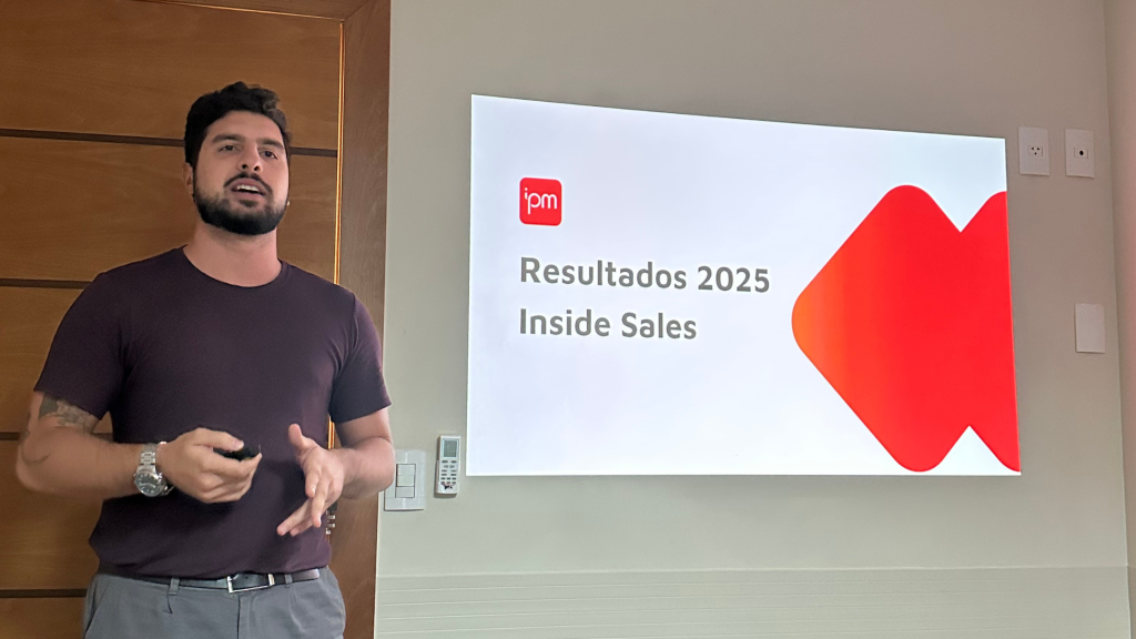 Executivo de vendas foi destaque em 2025