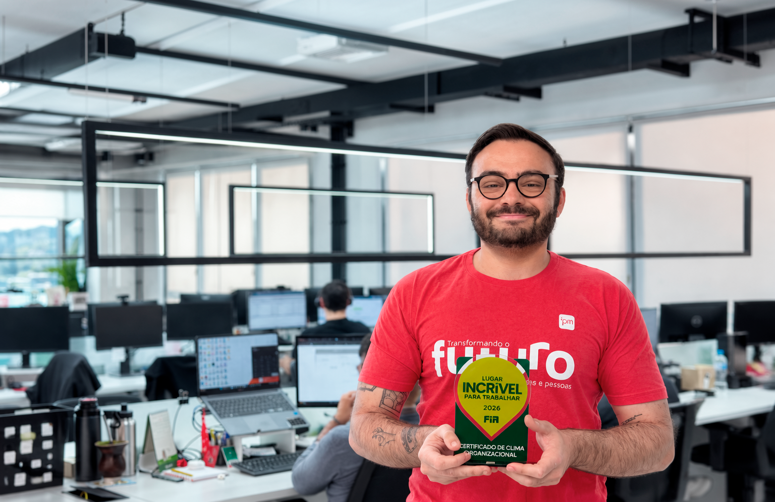 IPM possui reconhecimento nacional de melhor lugar para trabalhar